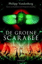 De groene scarabee 9789061127062 Philipp Vandenberg, Verzenden, Gelezen, Philipp Vandenberg