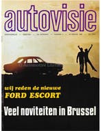 1968 AUTOVISIE MAGAZINE 03 NEDERLANDS