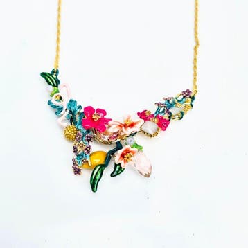 Les Néréides Jardin de Provence collectie - Halsketting, Nieuw