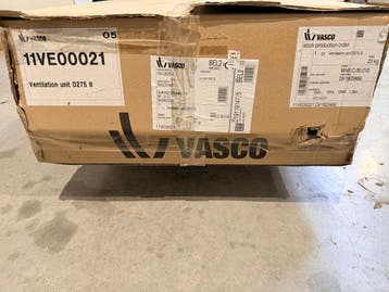 D ventilatie 275 Vasco, Ophalen, Nieuw