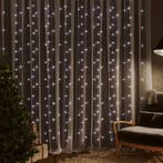 vidaXL Lichtsnoergordijn met 300 LEDs en 8 functies 3x3 m, Verzenden, Nieuw