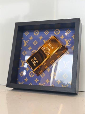 Rob VanMore - Gold Bar by Louis Vuitton