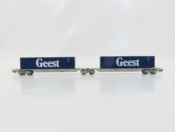 Roco H0 - 47106 - Wagon de marchandises pour trains, Nieuw