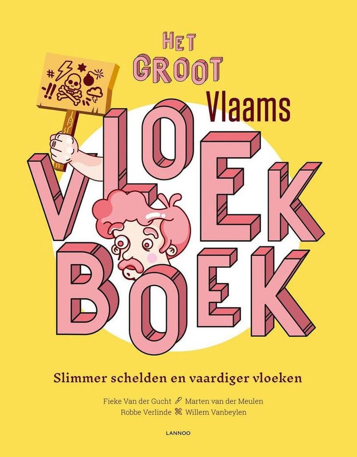 Het groot Vlaams vloekboek 9789401453424 Willem Van Beylen, Boeken, Overige Boeken, Gelezen, Verzenden