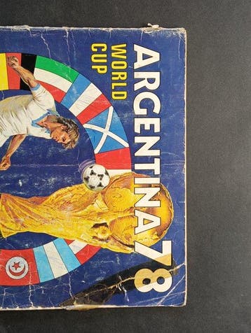 Panini World Cup Argentina 78 - 1 Compleet album - Good (GD)