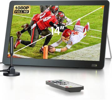 Draagbare 14 TV | Tweede kansje | OP = OP voor de vakantie, Audio, Tv en Foto, Overige merken, Gebruikt, Verzenden, Minder dan 40 cm