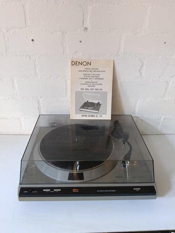 Denon - DP-30L Table tournante, Nieuw