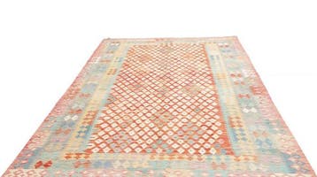 Kelim - Kelim - 301 cm - 202 cm - unused-Vintagestyle Kelim, Nieuw