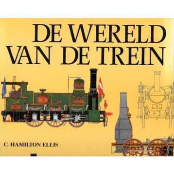 Wereld van de trein 9789061132615 Ellis, Verzenden, Gelezen, Ellis