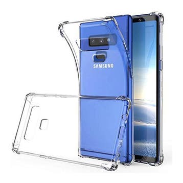 Samsung Galaxy Note 9 Transparant Bumper Hoesje - Clear Case, Verzenden