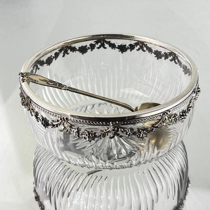 Lapparra Antoine (ladle) - Bol (2) - Belle Époque - Argent, Antiek en Kunst, Antiek | Zilver en Goud