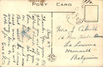 Canada - Carte postale (139) - 1900-1999, Collections