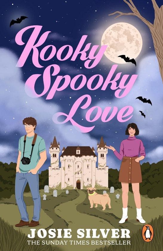 Spooky Love2- Kooky Spooky Love 9781911746171 Josie Silver, Boeken, Taal | Engels, Zo goed als nieuw, Verzenden