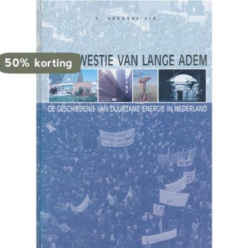 Een kwestie van lange adem 9789075365443 Verbong G., Verzenden, Verbong G.