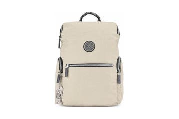 Kipling Rugzak Wit, Bijoux, Sacs & Beauté, Sacs | Sacs à dos, Verzenden