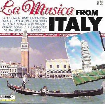 Bruno Bertone And His Mandoline-Orchestra - La Musica From I, Verzenden, Gebruikt