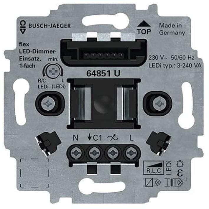 Flex Led Touch Dimmer Basis 3-240VA Enkele Circuit -, Doe-het-zelf en Bouw, Bouwverlichting, Verzenden