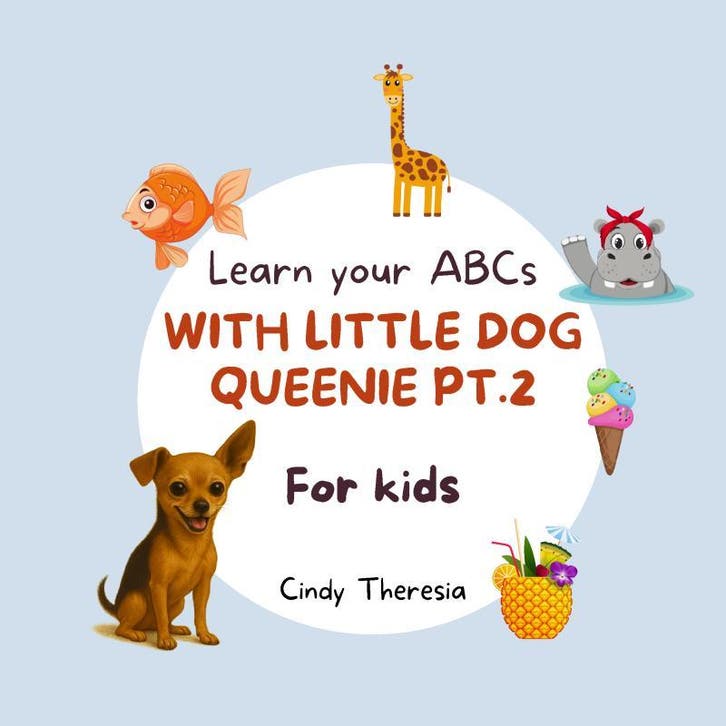 Learn Your Abcs With Little Dog Queenie Pt.2 | Nieuw, Livres, Livres Autre, Envoi