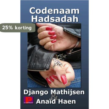 Codenaam Hadsadah 9789461939401 Django Mathijsen, Verzenden, Gelezen, Django Mathijsen