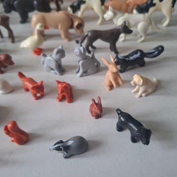 Playmobil - Jouet Playmobil grote lot verschillende dieren