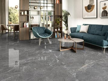 Murano Gris 60x60 Vloertegel en Wandtegel / Hoogglans /, Doe-het-zelf en Bouw, Tegels, Ophalen of Verzenden, Nieuw
