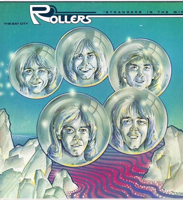 Bay City Rollers - Strangers In The Wind, Cd's en Dvd's, Vinyl | Pop, Gebruikt, Verzenden