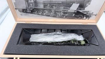 Märklin H0 - 37055 - Stoomlocomotief met tender (1) - Reihe