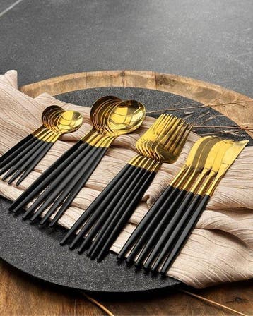 Bestekset voor 6 personen (24) - Collection Qualität &