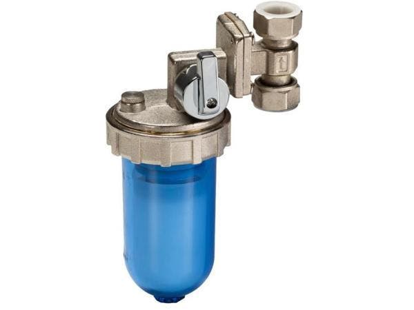 Veiling - WK polyfosfaatdispenser met kraan en 4 tabletten, Divers, Divers Autre