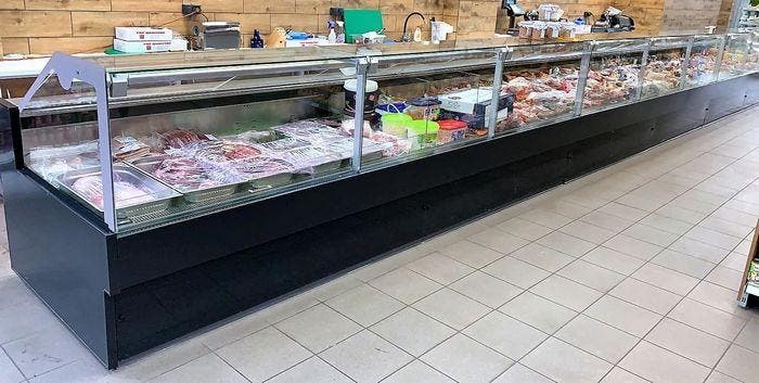 ACTIE! - Tuna VG geforceerde koeltoonbank - B250 x D115 x, Elektronische apparatuur, Koelkasten en IJskasten