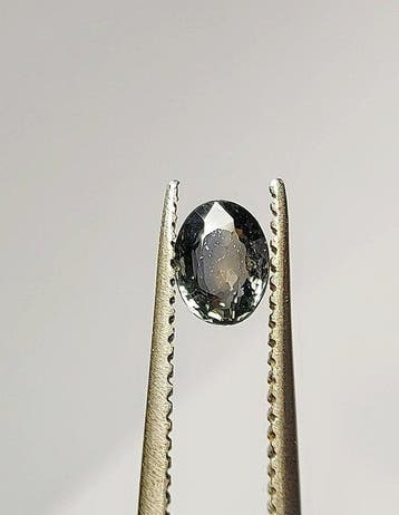 Sans prix de réserve Saphir - 1.00 ct - Antwerp Laboratory, Handtassen en Accessoires, Edelstenen, Nieuw