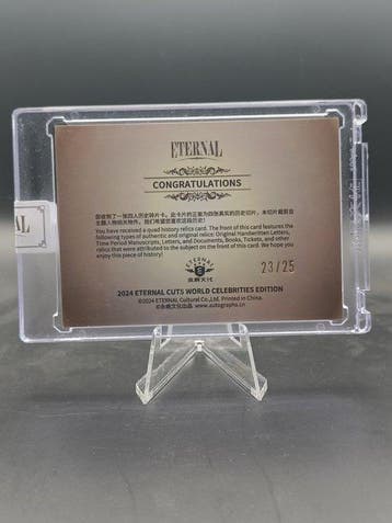 2024 Eternal Cuts Four Gucci/Bulgari/Vuitton/Hermes /25 Card, Verzamelen, Nieuw