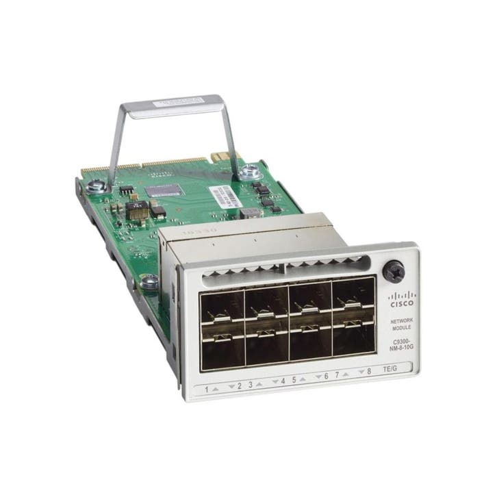 Cisco C9300-NM-8-10G, Computers en Software, Netwerk switches, Ophalen of Verzenden