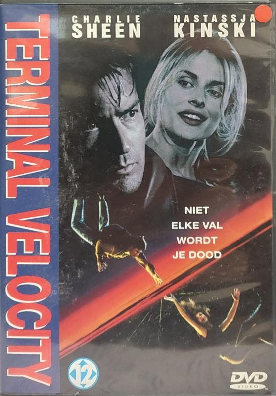 Terminal velocity (dvd tweedehands film), CD & DVD, DVD | Action, Enlèvement ou Envoi