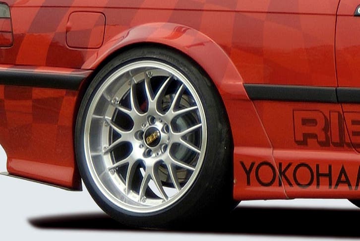 Rieger wielkast breedbouw II | 3-Serie E36 - Cabrio, Coupé |, Autos : Pièces & Accessoires, Carrosserie & Tôlerie, Envoi