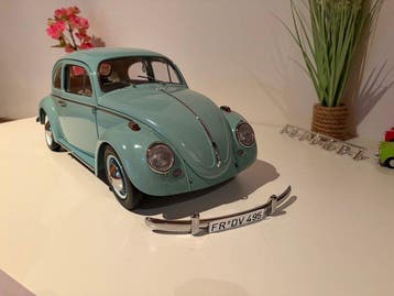 Hachette 1:8 - Modelauto - Vw Käfer, Nieuw