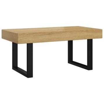 Salontafel 90cm | -46% Retour Deal | Sla je slag!, Huis en Inrichting, Tafels | Salontafels, Minder dan 50 cm, 50 tot 100 cm, Verzenden