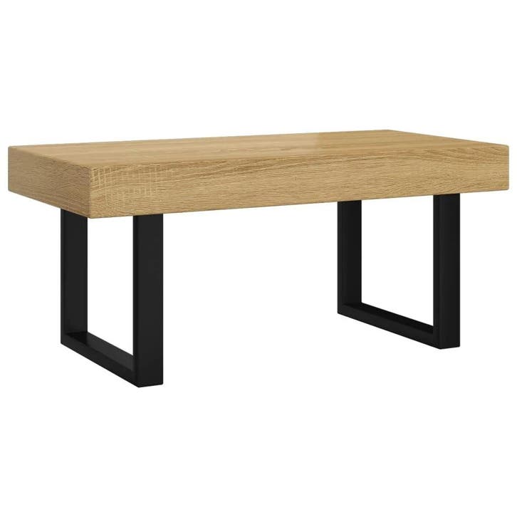 Salontafel 90cm | -46% Retour Deal | Sla je slag!, Huis en Inrichting, Tafels | Salontafels, Minder dan 50 cm, 50 tot 100 cm, Zo goed als nieuw