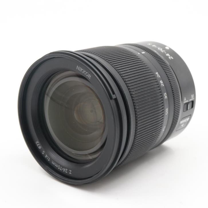 Nikon Z 24-70mm f/4 S | Tweedehands, Audio, Tv en Foto, Foto | Lenzen en Objectieven, Zo goed als nieuw, Verzenden