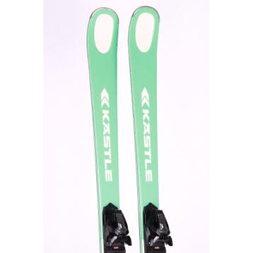 150 156 162 skis KASTLE RX RACE TI 2025, grip walk, ti + Ka, Verzenden, Gebruikt