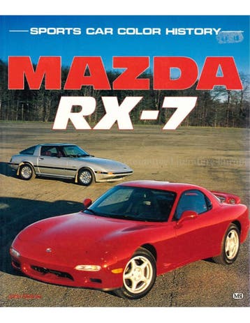MAZDA RX-7, SPORTS CAR COLOR HISTORY, Nieuw