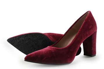 Moda Pumps in maat 37½ Rood, Pumps, Verzenden, Moda, Gedragen