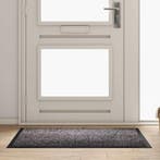 vidaXL Deurmat Lichtgrijs 60 x 40 x 1.2 cm Teddy Stof, Verzenden, Nieuw