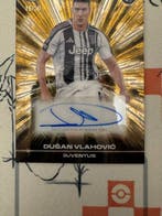 2025/26 Topps Chrome Chrome UCC Dusan Vlahovic Autograph /50