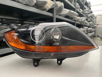 BMW Z4 E85 E86 XENON KOPLAMP RECHTS 7165700, Auto-onderdelen, Verzenden, Gebruikt, BMW