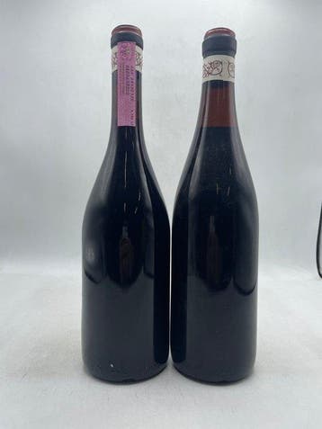 1974 & 1982 Scarpa, Podere Barberis - Barbaresco DOCG - 2, Verzamelen, Wijnen, Nieuw