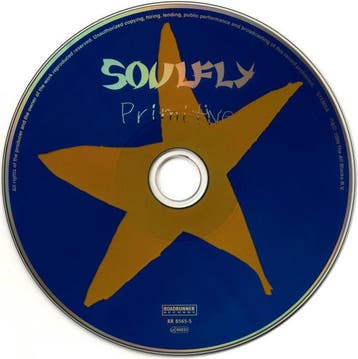 Soulfly – Primitive (CD, 2000), Cd's en Dvd's, Cd's | Hardrock en Metal, Verzenden, Gebruikt