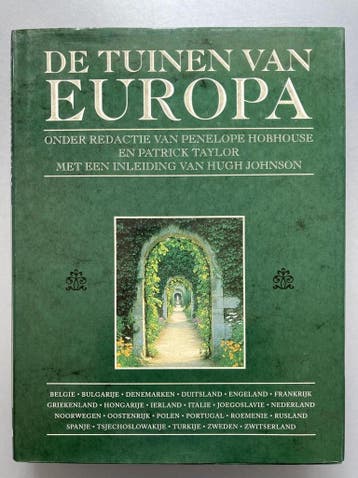 TUINEN VAN EUROPA, DE 9789062554799 Penelope Hobhouse, Verzenden, Penelope Hobhouse