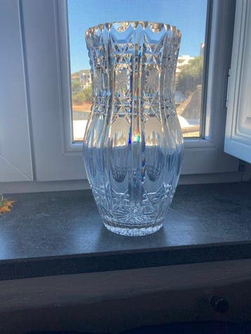 Vase balustre - Cristal