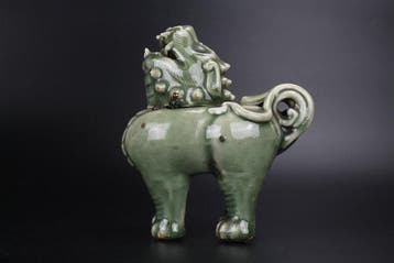 Wierookbrander - Porselein - Celadon